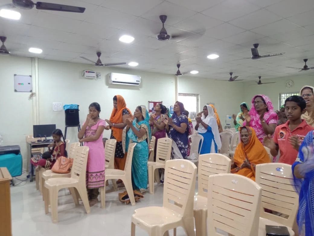 Berachah A.G. Church — Worship Service, Perungalathur Chennai